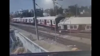 LIVE Train Accident #trainaccident