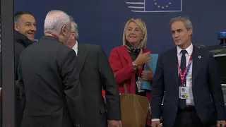 #EUCO (day 2): Arrival of President Jean-Claude Juncker