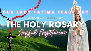 MONDAY HOLY ROSARY 🌹 MAY 13, 2024 🌹 THE JOYFUL MYSTERIES OUR LADY FATIMA FEAST DAY #holyrosarytoday