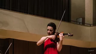 Clara-Jumi Kang: (Fan Footage) Paganini, Caprices for Solo Violin No. 5