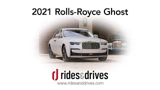 2021 Rolls-Royce Ghost Review