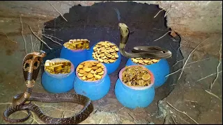 Who Can Find 1400 Years Old Gold Coin In The Underground