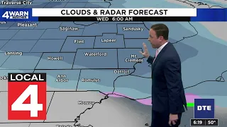 Metro Detroit weather forecast Feb. 19, 2023 -- 6 p.m. Update