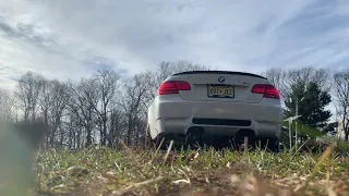 E92 M3 Supersprint F1 Race Full exhaust system