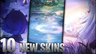 10 NEW SPIRIT BLOSSOM 2022 SKINS - League of Legends