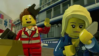 Lego City Undercover (PS4 Pro) - 01 - Chapter 1: New Faces and Old Enemies (Playthrough Complete)