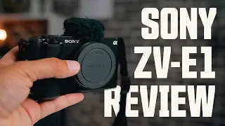 Filmmakers NEED this camera. Sony ZVE1 Review