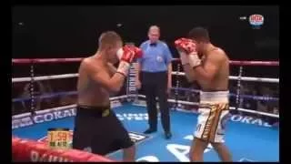 Федор Чудинов   Франк Бульени   Fedor Chudinov vs Frank Buglioni Full Fight Highlights 2015