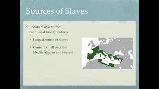 Slavery in Ancient Rome