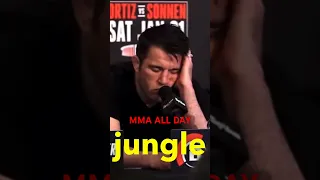 Chael Sonnen TROLLS Tito Ortiz - Wait for it “Tell Another Jackal Story” 🤣🤣 #ufc