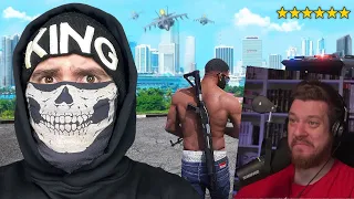 😱Я Превратил GTA 5 в Реальную Жизнь ! и вот что получилось... | РЕАКЦИЯ НА KING DM