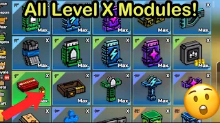 The All X Lvl Modules I Pixel Gun 3D