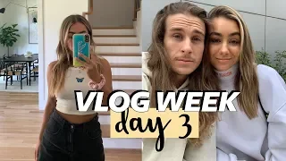 HEALTHY DINNER AND LUNCH IDEAS!! Vlog Week Day 3 |Julia & Hunter