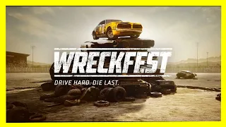 Wreckem RC Playing some WRECKFEST,  Working on Campaign Completion