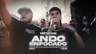 Invitación Ando Enfocado Tour 2024 (Video Oficial) - Codiciado