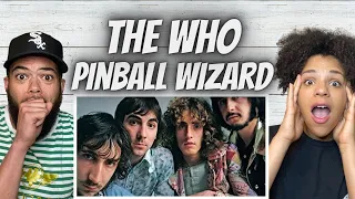 AMAZING!| FIRST TIME HEARING The Who  - Pinball Wizard REACTION