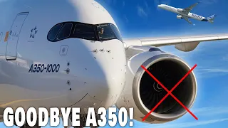 Emirates says “NO” to Airbus A350! What’s WRONG???