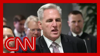 McCarthy slams Republicans after embarrassing floor defeat