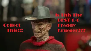 1/6 Scale Freddy Krueger, by Sideshow Collectibles!!! Collect THIS!