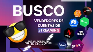 Plataforma para vender cuentas de Streaming en Automático🎬