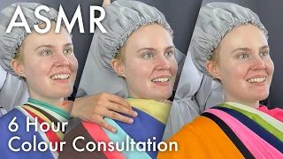 The most detailed ASMR Colour Consultation EVER!