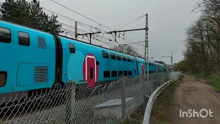 Mixxx Trains autour du Mans partie 1