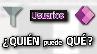 Controlar acceso a información en Power Apps 🔒 por USUARIOS, ROLES o DEPARTAMENTOS !