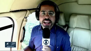 RJTV 2ª edição (TV Globo): construções irregulares de milicianos na Zona Oeste do Rio aumentam