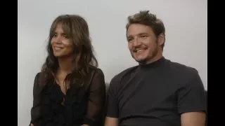 Halle Berry and Pedro Pascal Chat Kingsman: The Golden Circle And Favorite Spy Gadgets