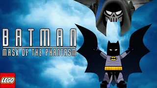 Batman: Mask of the Phantasm First minutes Animated in LEGO