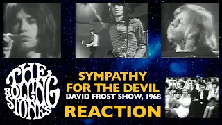 Brothers REACT to The Rolling Stones: Sympathy For The Devil (David Frost Show 1968)