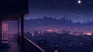 Mix - 1980s Night In Lofi City ~ 1980s Lofi Hip Hop Radio ~ [ Lofi Hip Hop Beats ]