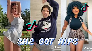 SHE GOT HIPS TIKTOK COMPILATION (ROSALIA & TRAVIS SCOTT - TKN)