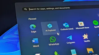 Windows 11 24H2 "AI Explorer" will include a New Mouse Cursor