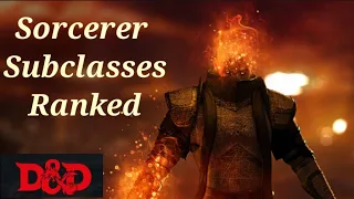 (D&D 5e) Ranking the Sorcerer Subclasses