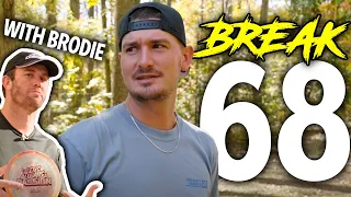 Can Brodie Help Hunter Finally Break 68? | Disc Golf Challenge