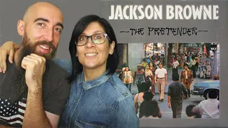 Jackson Browne - The Pretender (REACTION) with my wife