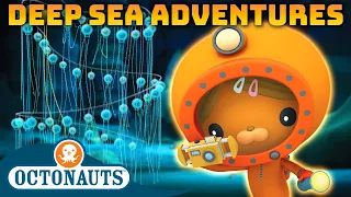 @Octonauts -  ✨ Deep Sea Adventures ⛑️ | 70 Mins+ Compilation | Underwater Sea Education for Kids