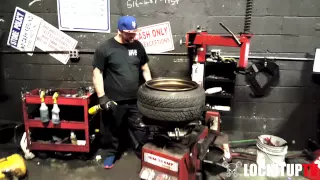 Tire Stretching