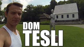 W domu Nikola Tesli