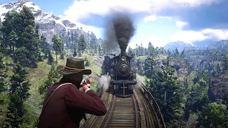 Things You Didn't Do in RDR2