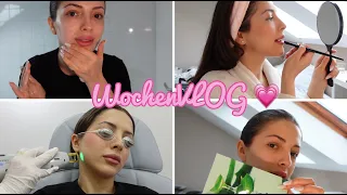 WOCHENVLOG - Laser Haarentfernung, self care & school talk