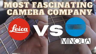 Camera Company that Rocked the Industry - Minolta vs Leica