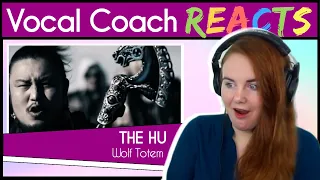 Vocal Coach reacts to The HU - Wolf Totem