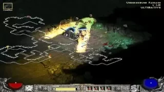 Diablo 2 LoD Median XL Ultimative XV Часть 4 [Спасение Декарда Кайна]