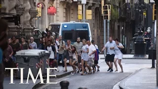 Police Kill Man Suspected Of Deadly Barcelona Van Attack, The Fugitive Was Wearing Bomb Belt | TIME