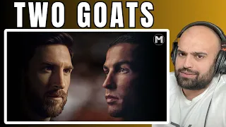 REACTION | The Greatest Era of Football - Cristiano Ronaldo & Lionel Messi - TWO GOATS!!