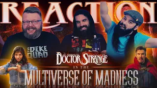 Doctor Strange in the Multiverse of Madness - MOVIE REACTION!!