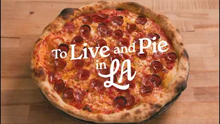 The Absolute Best Pizza is in... Los Angeles?!? (So Sorry NYC) #pizza #documentary