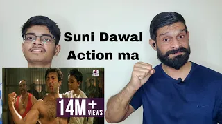 Pakistani reaction | Best Scene Of Sunny Deol | Ghatak Movie